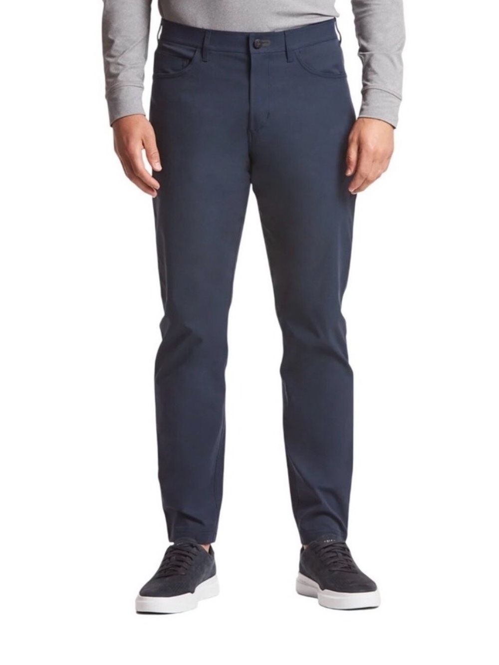 NWT Mens Public Rec Workday Pant 2.0, Navy, 36x32”